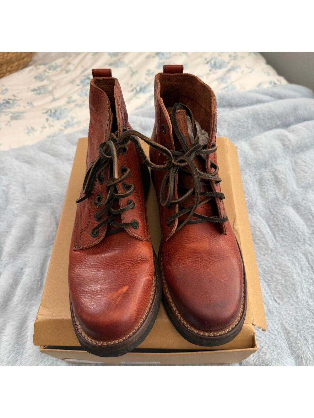 Frye Roland Lace-Up Boot Men's Boots [COPY]